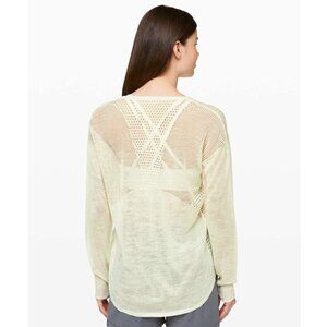 Lululemon Still Movement Sweater *Linen